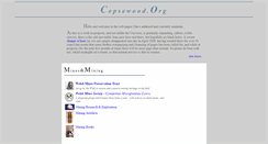 Desktop Screenshot of copsewood.org